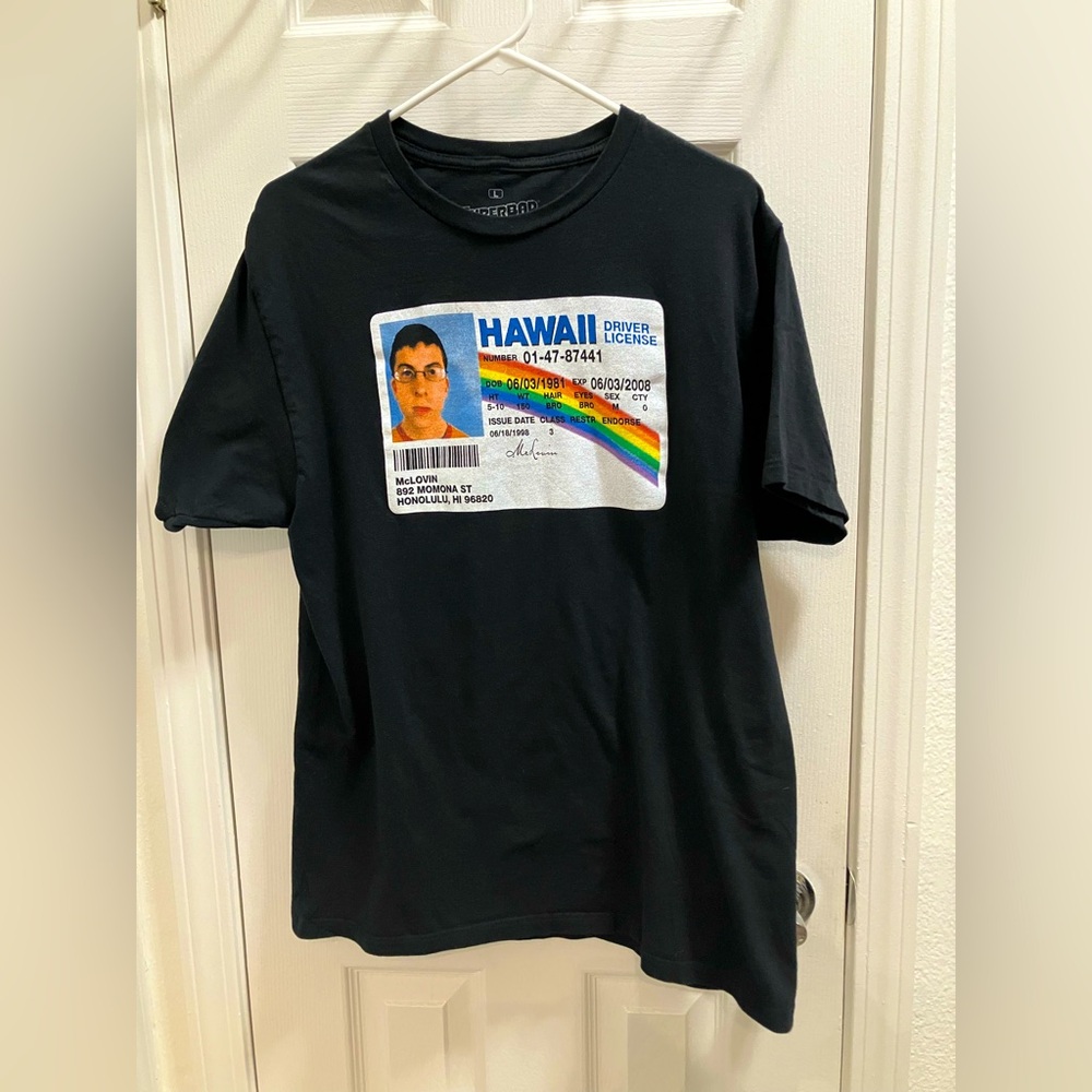 McLovin SuperBad Tshirt